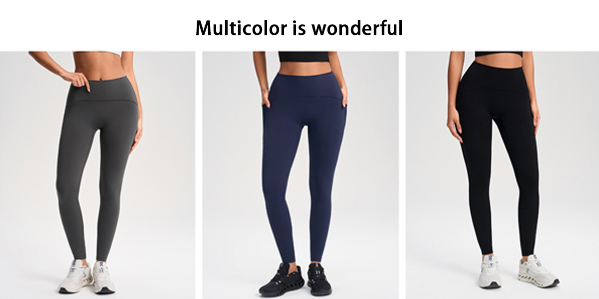 yoga pants with pockets