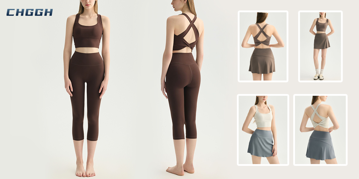 Moisture-wicking gym wear B2B