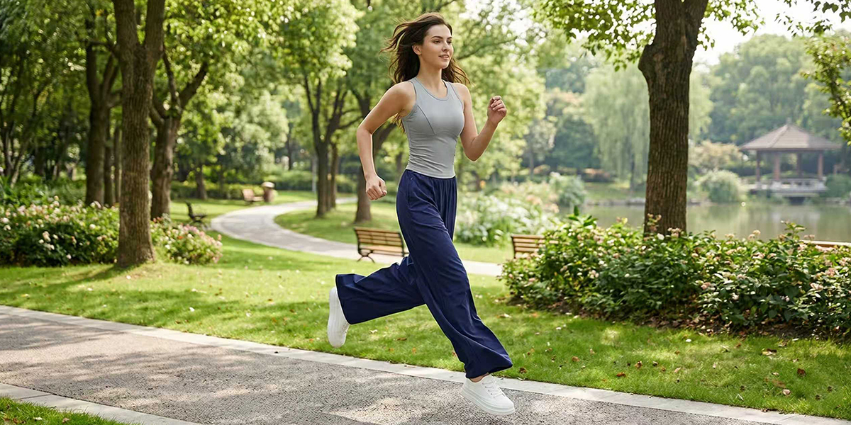 Women's Drape Casual Pants