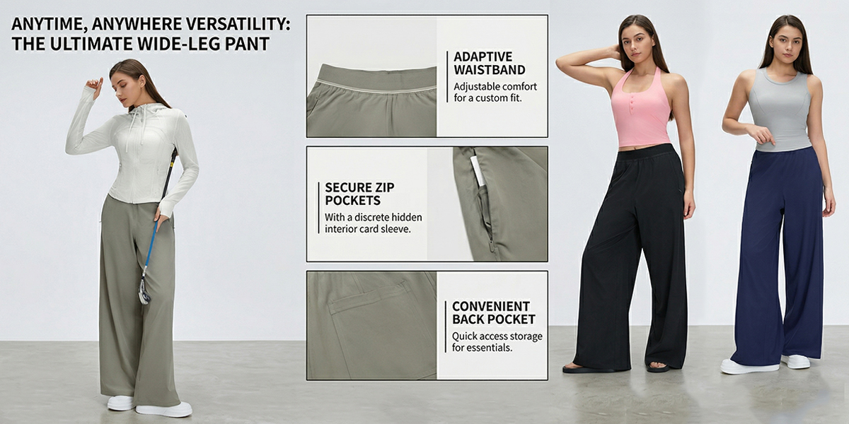 OEM Athleisure Apparel Supplier