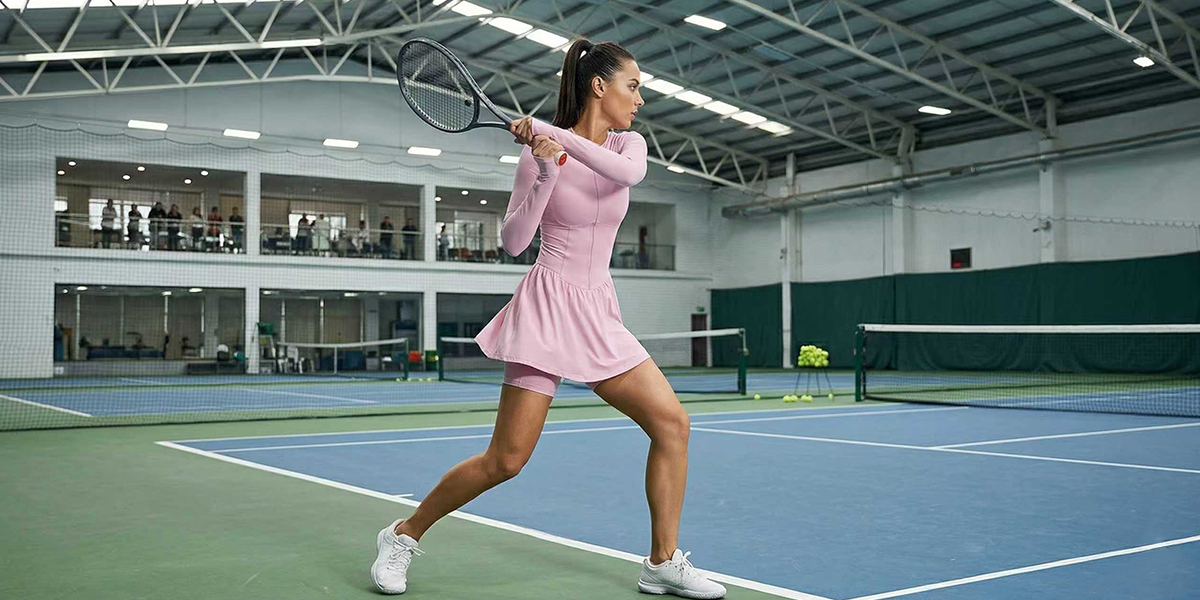 Anti-Exposure Athletic Skirt