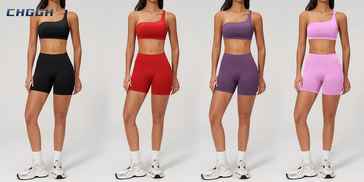 One-Shoulder Activewear Set