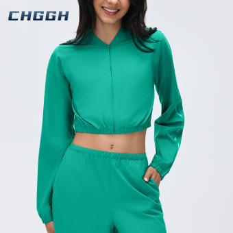 Women's Cropped Windbreaker