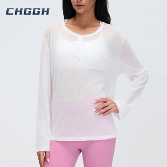 Loose Breathable Fitness & Running Top