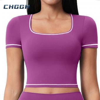 Yoga crop top