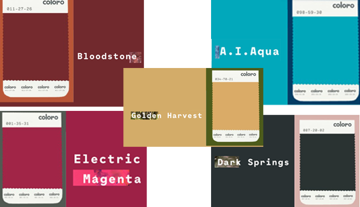 Mga Kulay na Disenyo Sa Palakasan